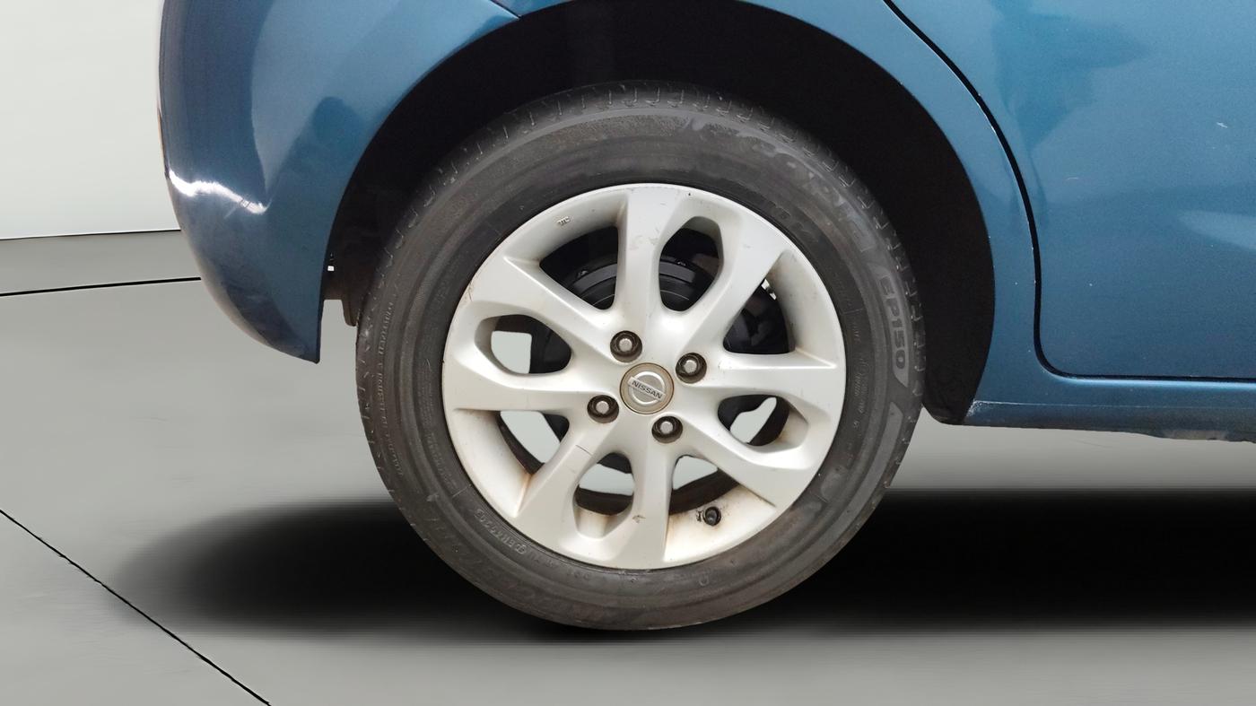 2016 Nissan Micra XV CVT, Petrol, Automatic, 66,542 km, Right Rear Wheel