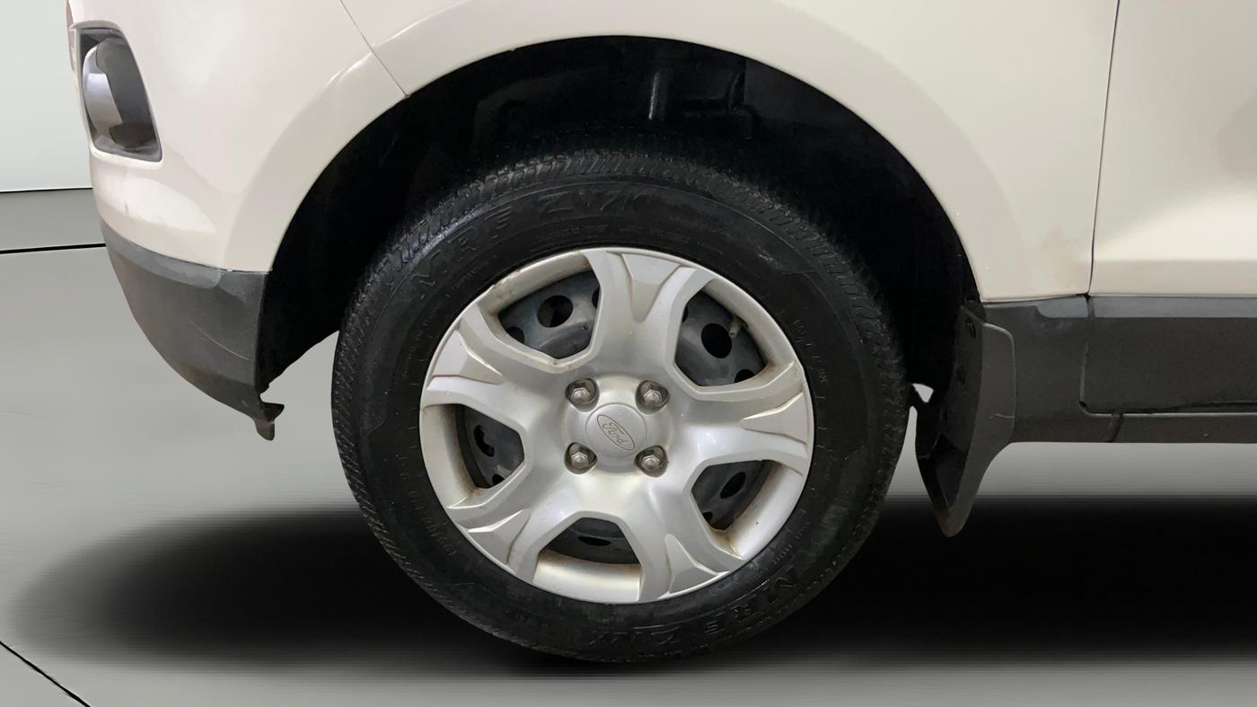 2017 Ford Ecosport TREND 1.5L PETROL, Petrol, Manual, 33,650 km, Left Front Wheel