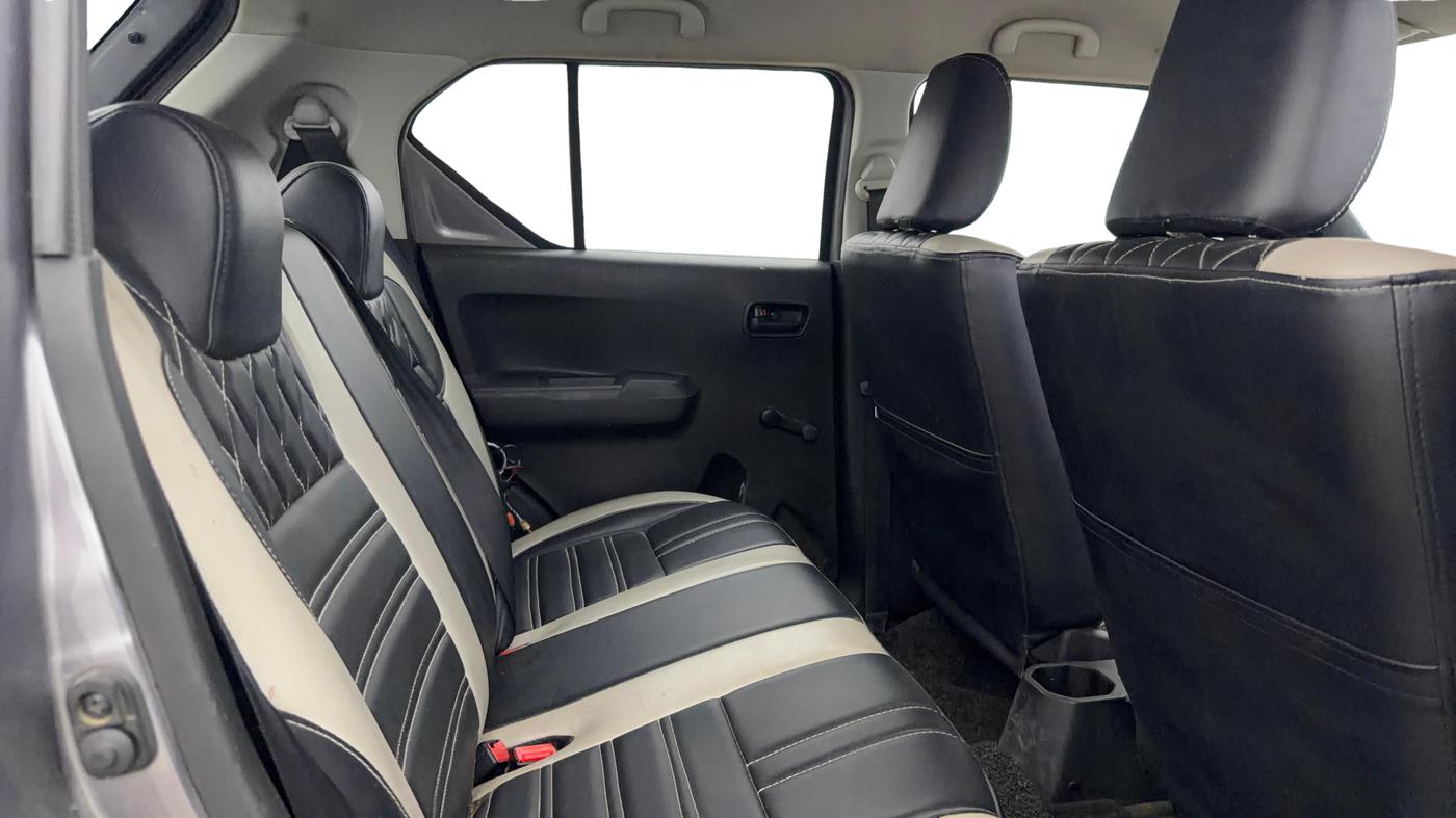 2023 Maruti IGNIS SIGMA 1.2, Petrol, Manual, 26,752 km, Right Side Rear Door Cabin
