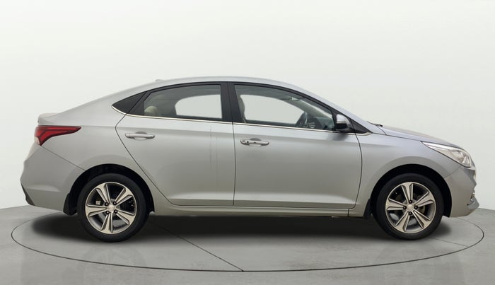 2018 Hyundai Verna 1.6 VTVT SX + AT, Petrol, Automatic, 53,311 km, Right Side View