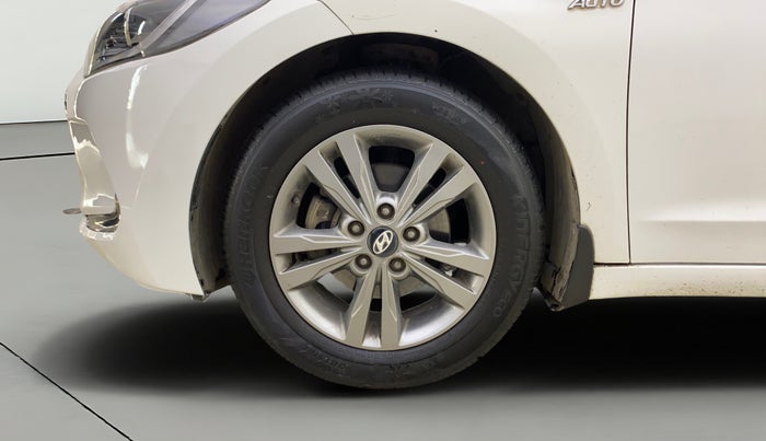 2016 Hyundai New Elantra 2.0 SX(O) AT PETROL, Petrol, Automatic, 1,01,757 km, Left Front Wheel