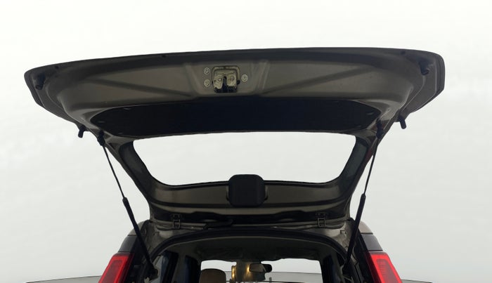 2020 Maruti New Wagon-R VXI 1.2, Petrol, Manual, 77,380 km, Boot Door Open