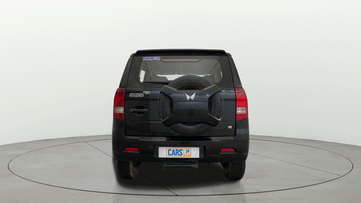 2022 Mahindra BOLERO NEO N 8, Diesel, Manual, 93,881 km, Back/Rear
