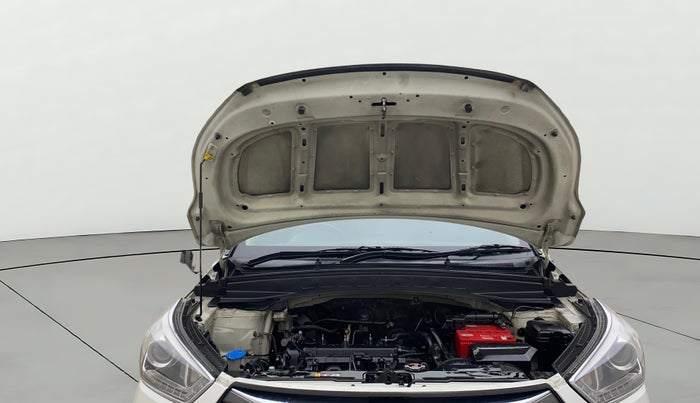 2017 Hyundai Creta SX PLUS 1.6 PETROL, Petrol, Manual, 80,223 km, Open Bonet