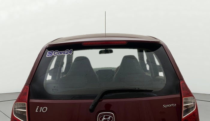 2013 Hyundai i10 SPORTZ 1.2 AT, Petrol, Automatic, 99,066 km, Rear Windshield