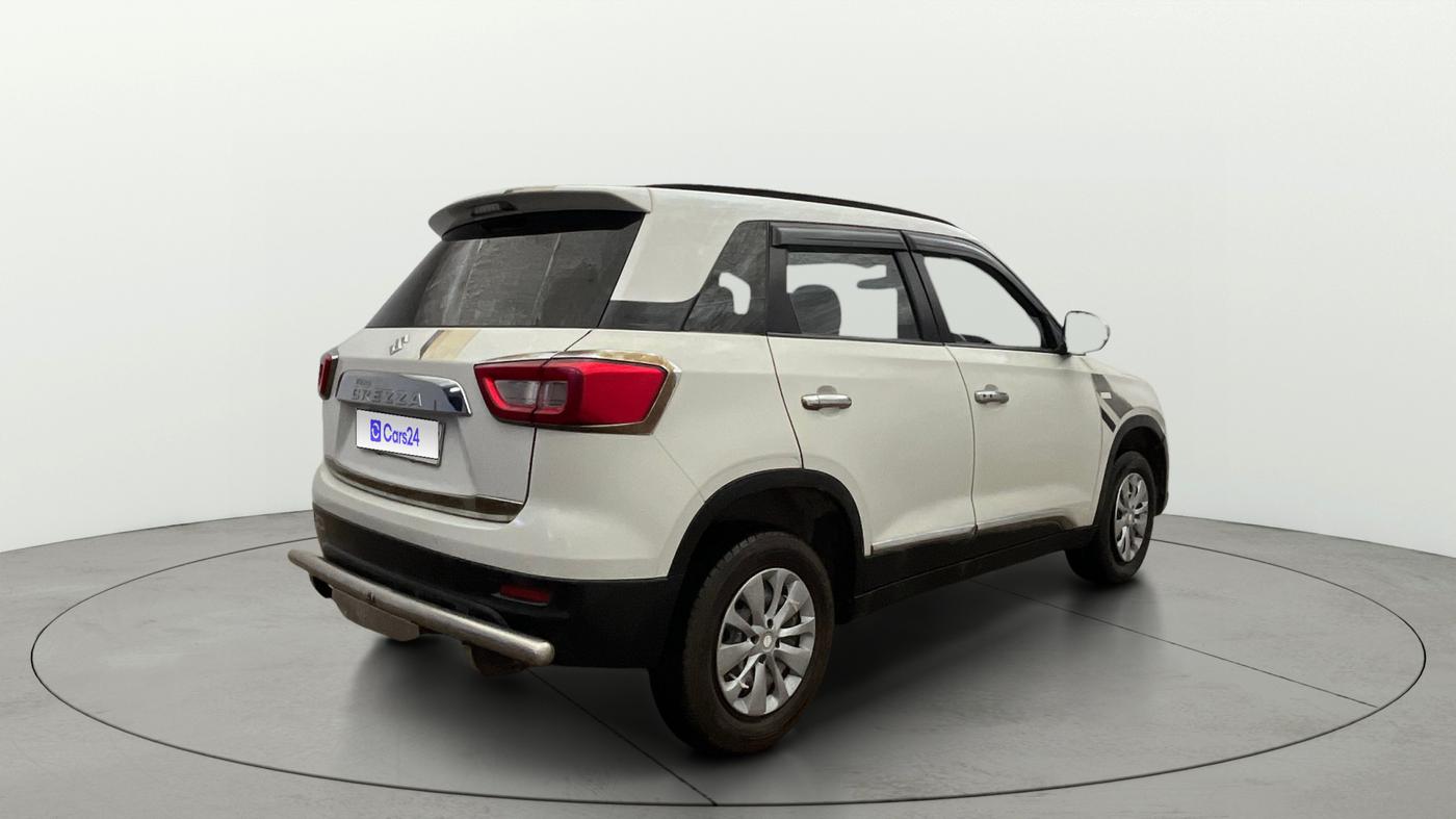 2020 Maruti Vitara Brezza VXI, Petrol, Manual, 57,447 km, Right Back Diagonal