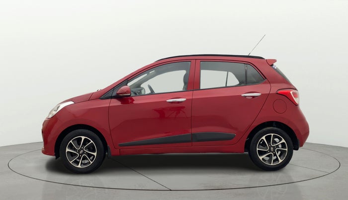 2018 Hyundai Grand i10 ASTA 1.2 KAPPA VTVT, Petrol, Manual, 88,099 km, Left Side
