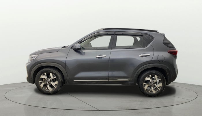 2021 KIA SONET HTX PLUS 1.0 IMT, Petrol, Manual, 39,924 km, Left Side