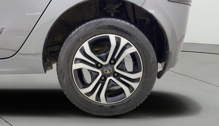2020 Tata Tiago XZA PETROL, Petrol, Automatic, 72,871 km, Left Rear Wheel