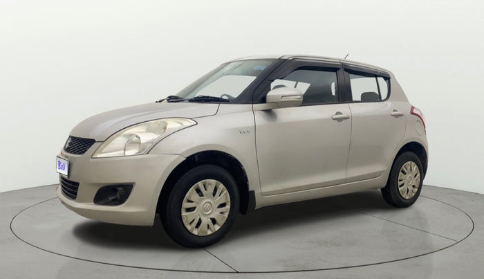 2014 Maruti Swift VXI, Petrol, Manual, 84,734 km, Left Front Diagonal