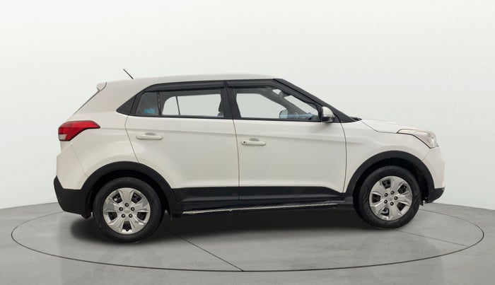 2018 Hyundai Creta E PLUS 1.6 PETROL, CNG, Manual, 47,131 km, Right Side View