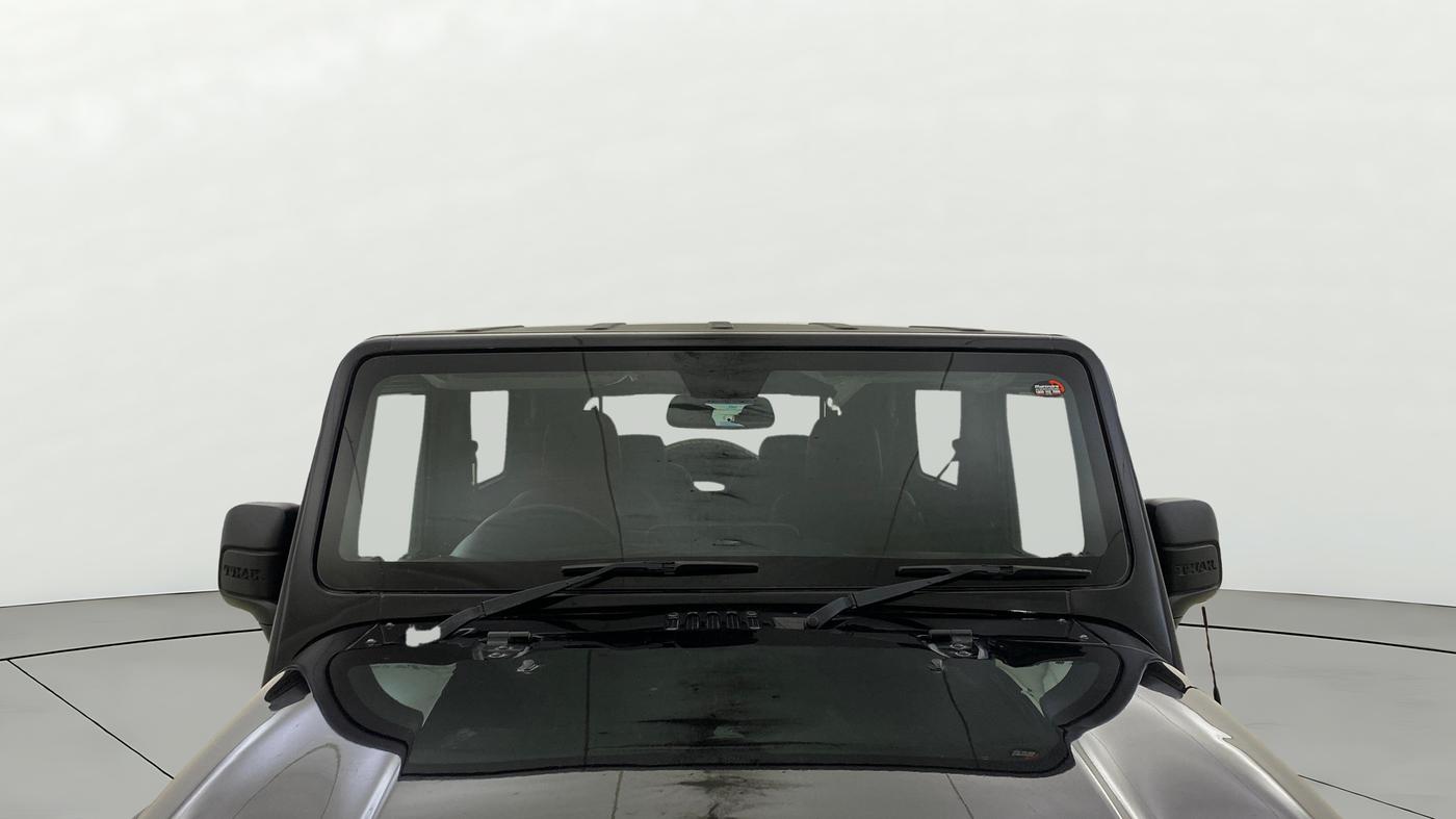 2024 Mahindra Thar LX D HT 2WD MT, Diesel, Manual, 22,214 km, Front Windshield