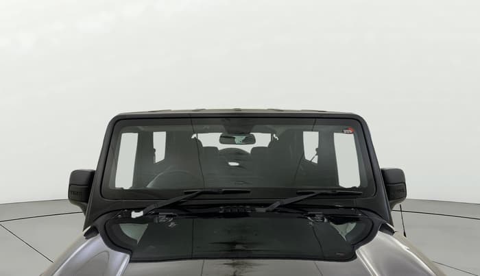 2024 Mahindra Thar LX D HT 2WD MT, Diesel, Manual, 21,615 km, Front Windshield