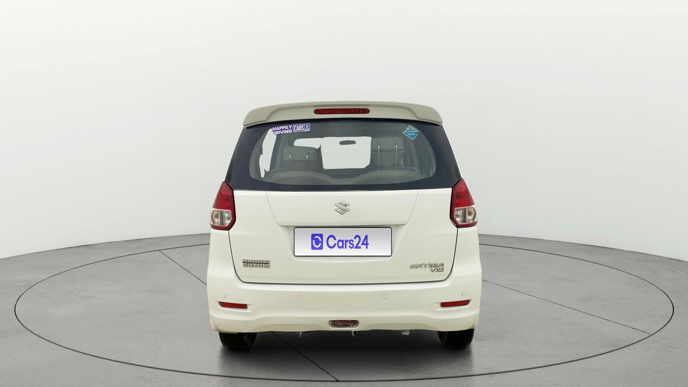 2014 Maruti Ertiga VXI CNG, CNG, Manual, 73,596 km, Back/Rear