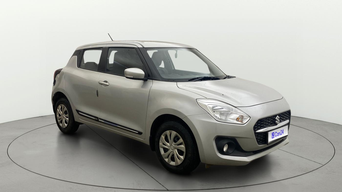 2023 Maruti Swift VXI CNG, CNG, Manual, 91,940 km, SRP