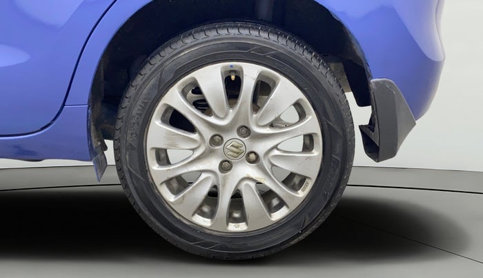 2017 Maruti Baleno ALPHA PETROL 1.2, Petrol, Manual, 73,309 km, Left Rear Wheel