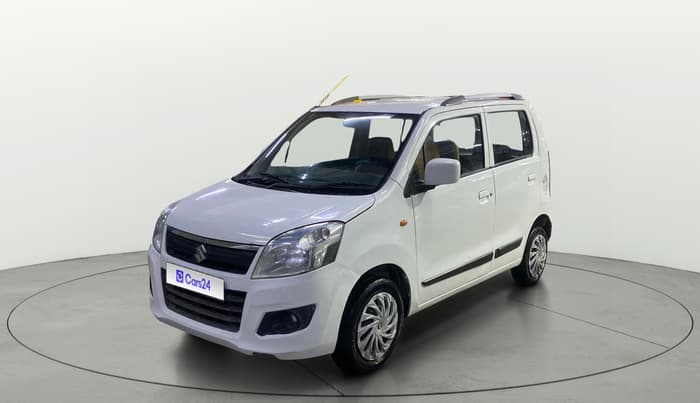 2014 Maruti Wagon R 1.0 VXI, Petrol, Manual, 1,25,276 km, Left Front Diagonal