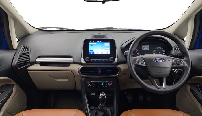 2017 Ford Ecosport TREND 1.5L PETROL, Petrol, Manual, 71,595 km, Dashboard