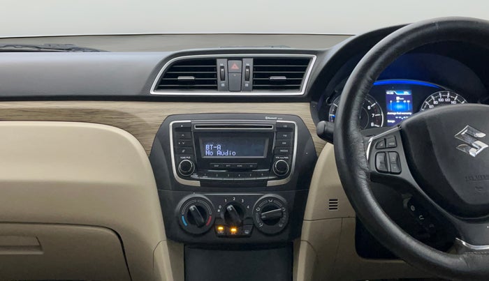 2022 Maruti Ciaz SIGMA 1.5 SHVS MT  PETROL, Petrol, Manual, 33,523 km, Air Conditioner