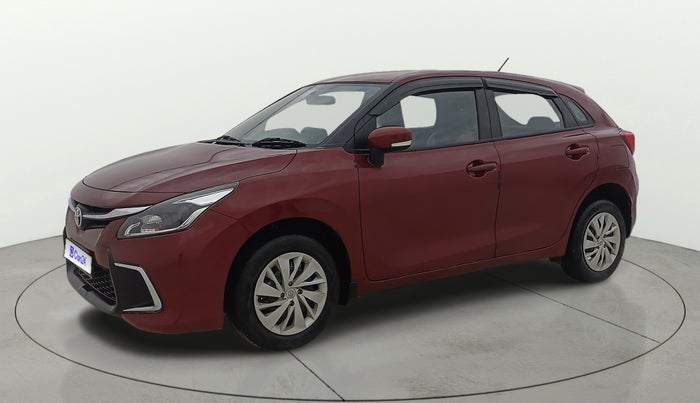 2022 Toyota Glanza S AMT, Petrol, Automatic, 55,454 km, Left Front Diagonal