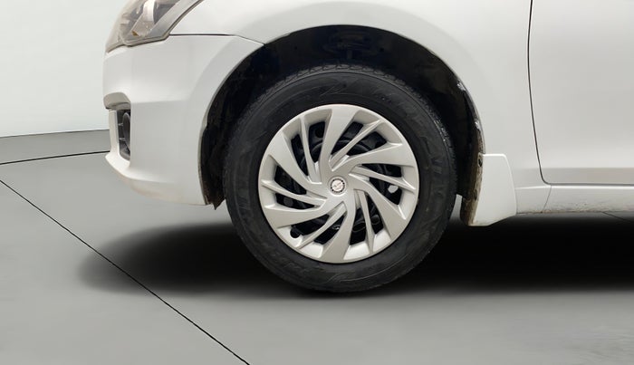 2016 Maruti Ciaz VXI, Petrol, Manual, 71,279 km, Left Front Wheel