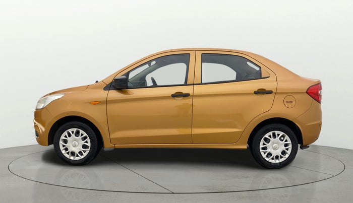 2016 Ford Figo Aspire AMBIENTE 1.2 PETROL, Petrol, Manual, 46,363 km, Left Side