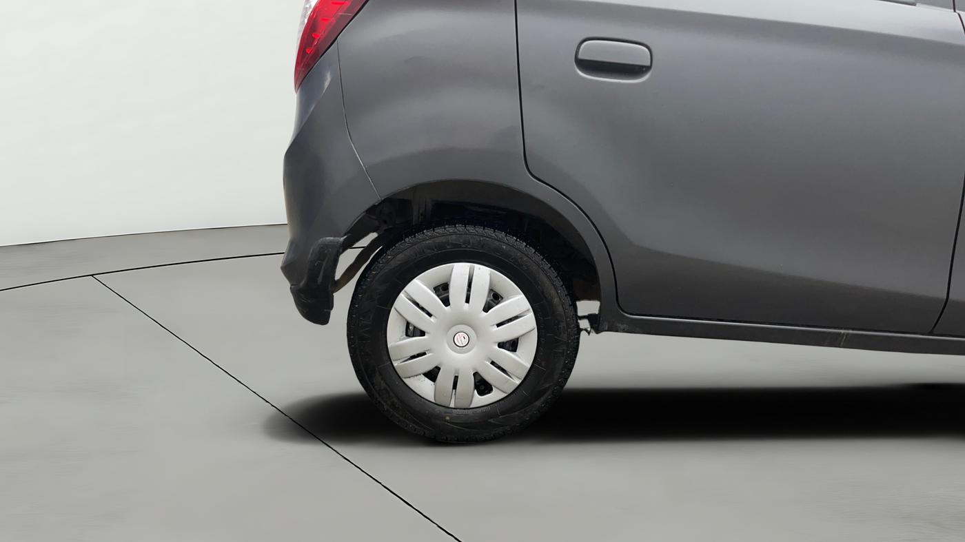2022 Maruti Alto LXI OPT CNG, CNG, Manual, 90,962 km, Right Rear Wheel