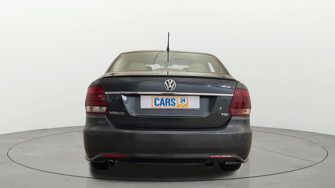 2021 Volkswagen Vento HIGHLINE PLUS 1.0L TSI AT, Petrol, Automatic, 68,261 km, Back/Rear