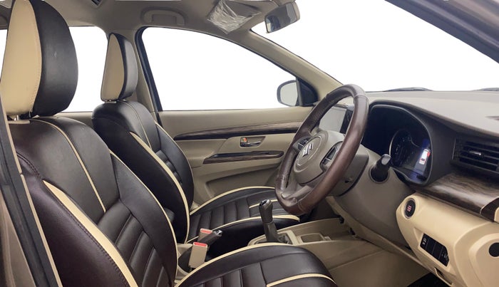 2019 Maruti Ertiga ZXI SHVS, Petrol, Manual, 40,877 km, Right Side Front Door Cabin