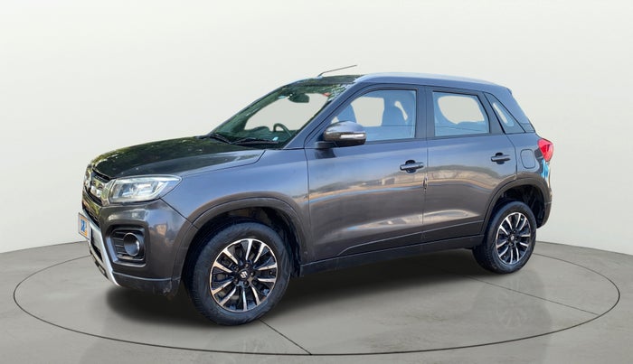 2020 Maruti Vitara Brezza ZXI PLUS AT SHVS, Petrol, Automatic, 68,952 km, Left Front Diagonal