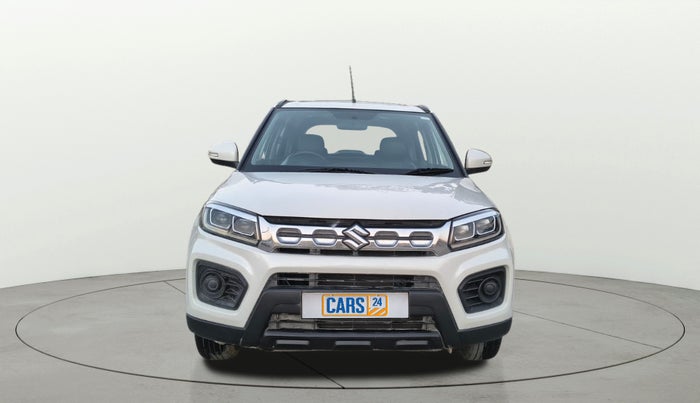2020 Maruti Vitara Brezza VXI, Petrol, Manual, 55,333 km, Front
