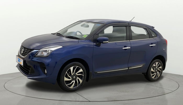 2021 Maruti Baleno ZETA CVT PETROL 1.2, Petrol, Automatic, 12,620 km, Left Front Diagonal
