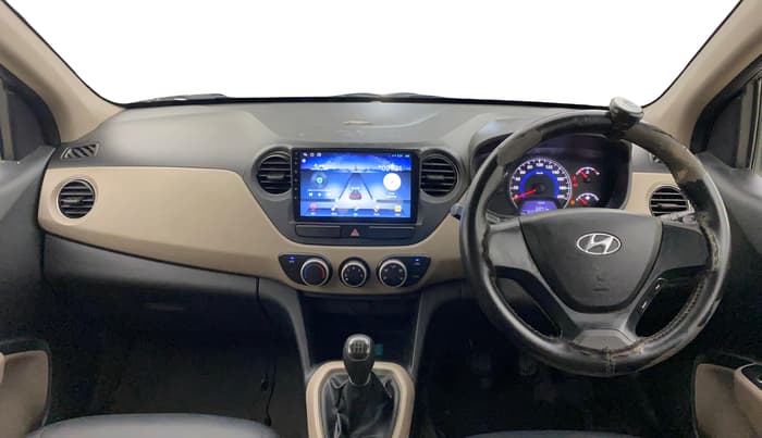 2017 Hyundai Grand i10 MAGNA 1.2 KAPPA VTVT, Petrol, Manual, 64,453 km, Dashboard