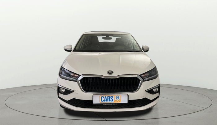 2023 Skoda SLAVIA STYLE 1.0L TSI AT, Petrol, Automatic, 52,005 km, Front