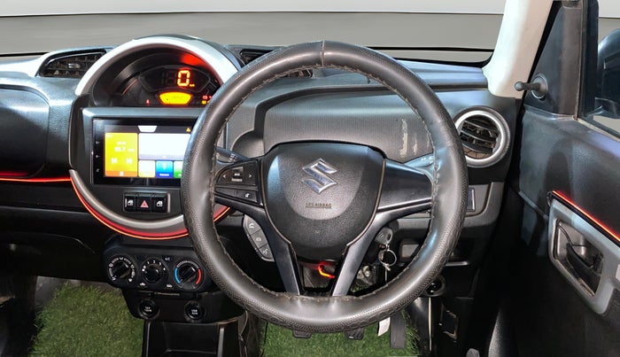 2022 Maruti S PRESSO VXI+, Petrol, Manual, 28,938 km, Steering Wheel Close Up