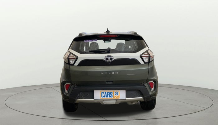 2021 Tata NEXON XZA PLUS (O) PETROL, Petrol, Automatic, 79,276 km, Back/Rear