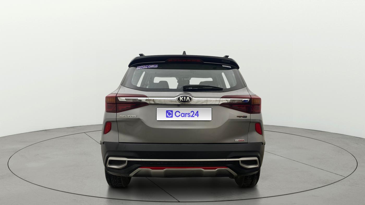 2019 KIA SELTOS GTX AT 1.4 PETROL, Petrol, Automatic, 83,826 km, Back/Rear