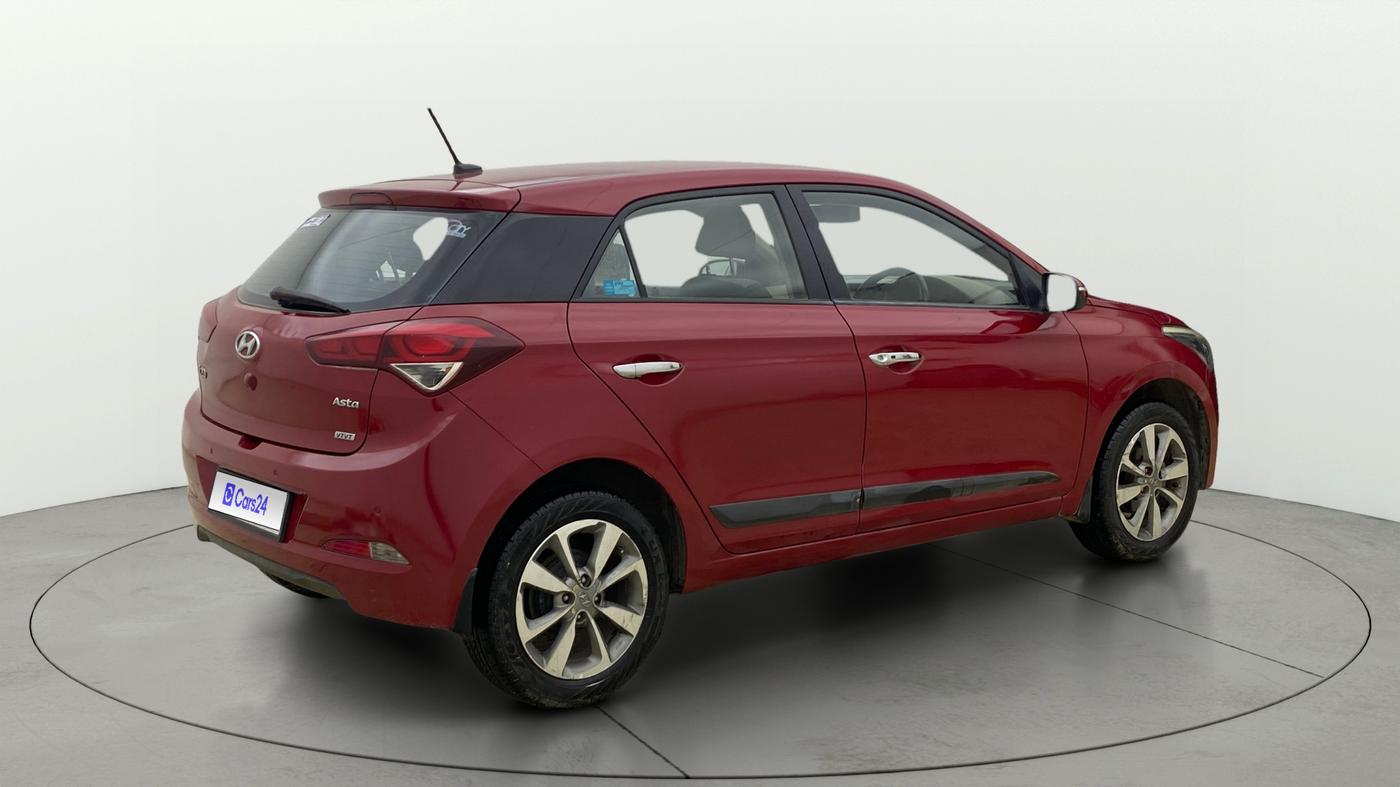 2016 Hyundai Elite i20 ASTA 1.2 (O), Petrol, Manual, 35,619 km, Right Back Diagonal