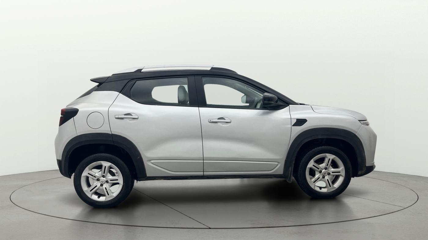 2021 Renault Kiger RXT AMT, Petrol, Automatic, 38,478 km, Right Side View