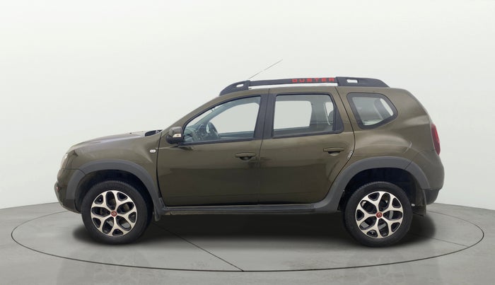 2020 Renault Duster RXS 1.3 TURBO PETROL CVT, Petrol, Automatic, 58,317 km, Left Side