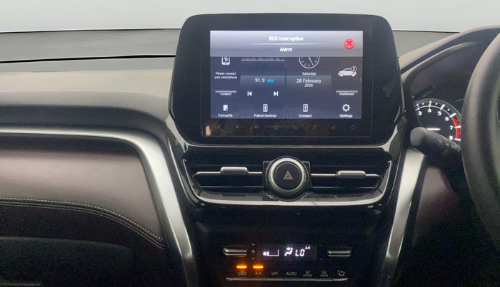 2022 Maruti Grand Vitara ALPHA SMART HYBRID AT, Petrol, Automatic, 18,513 km, Air Conditioner