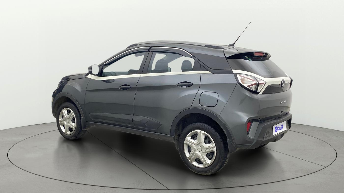 2022 Tata NEXON XMA SUNROOF PETROL, Petrol, Automatic, 35,685 km, Left Back Diagonal