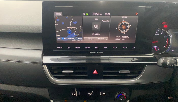 2021 KIA SELTOS GTX PLUS DCT 1.4 PETROL, Petrol, Automatic, 30,505 km, Air Conditioner