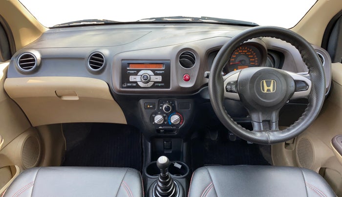 2013 Honda Amaze 1.2L I-VTEC S, Petrol, Manual, 78,416 km, Dashboard