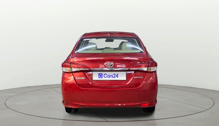 2018 Toyota YARIS VX CVT, Petrol, Automatic, 55,157 km, Back/Rear