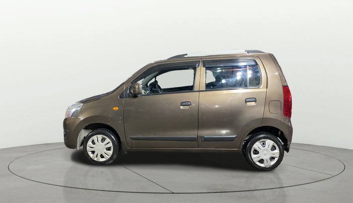 2018 Maruti Wagon R 1.0 VXI, Petrol, Manual, 29,765 km, Left Side
