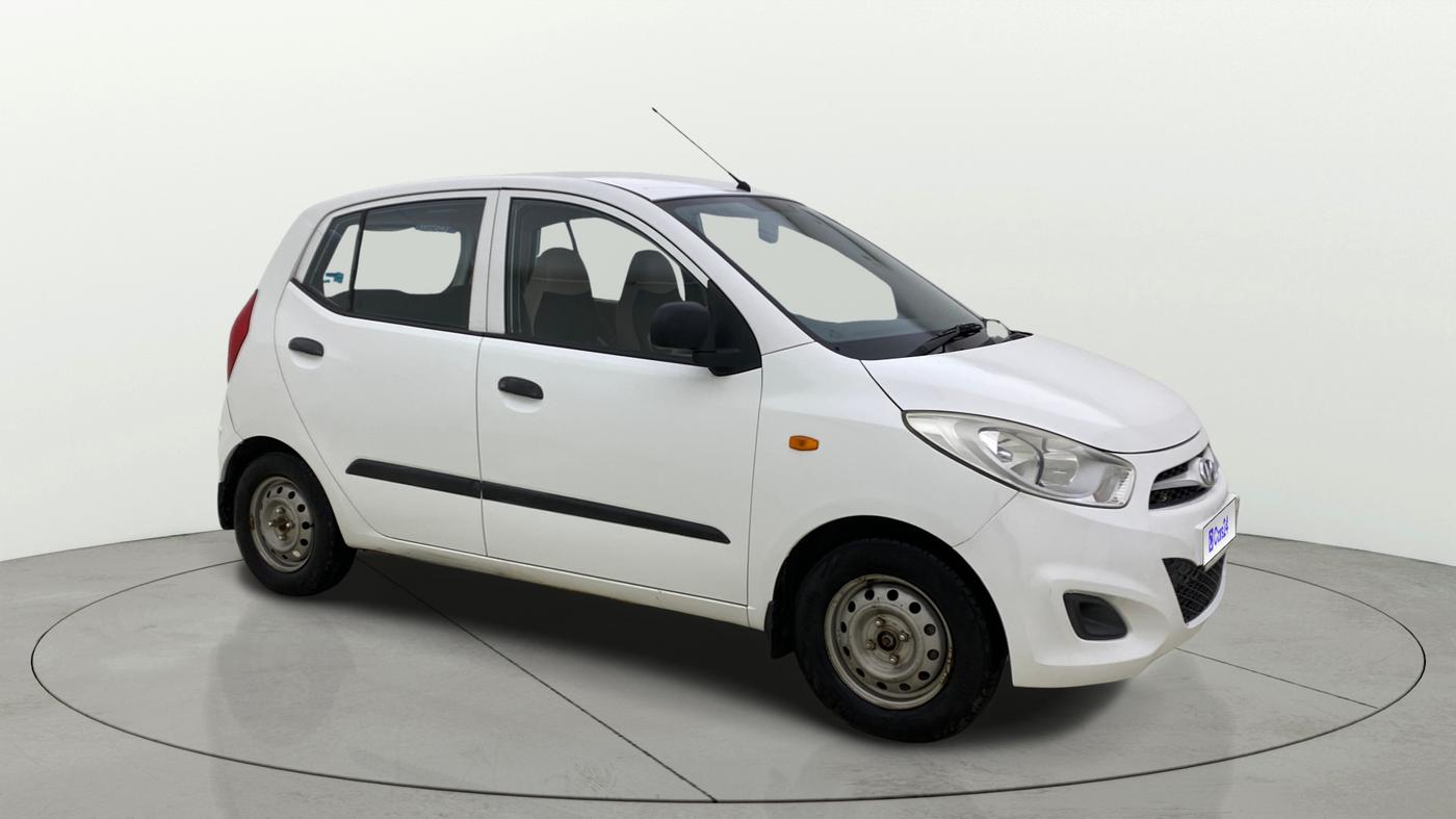 2016 Hyundai i10 MAGNA 1.1, CNG, Manual, 1,31,515 km, Right Front Diagonal