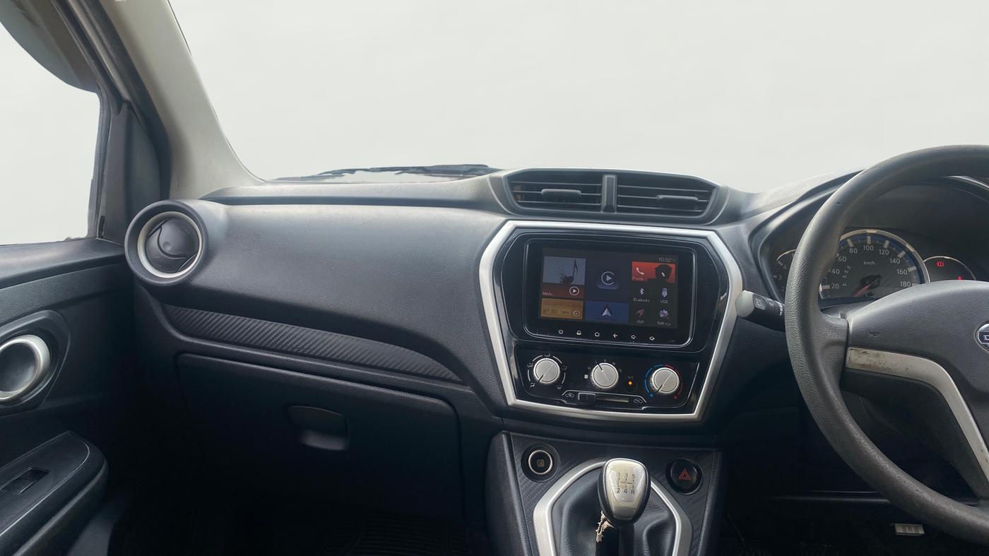 2018 Datsun Go A, Petrol, Manual, 88,316 km, Air Conditioner