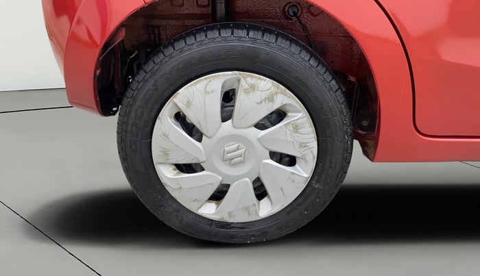 2016 Maruti Celerio ZXI AMT (O), Petrol, Automatic, 1,33,162 km, Right Rear Wheel