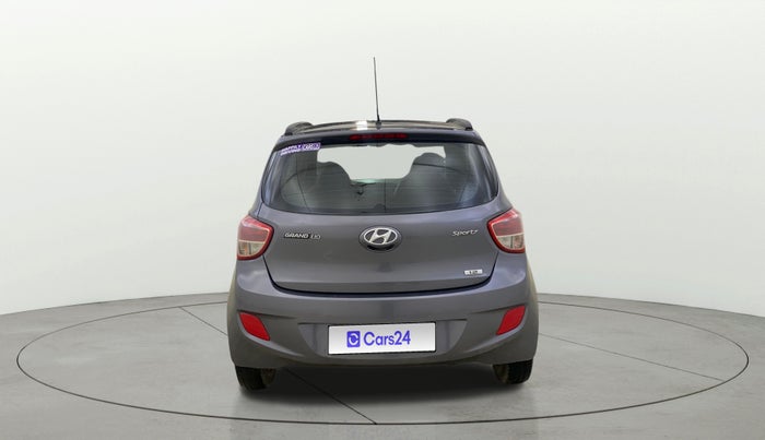 2016 Hyundai Grand i10 SPORTZ 1.2 KAPPA VTVT, Petrol, Manual, 78,709 km, Back/Rear